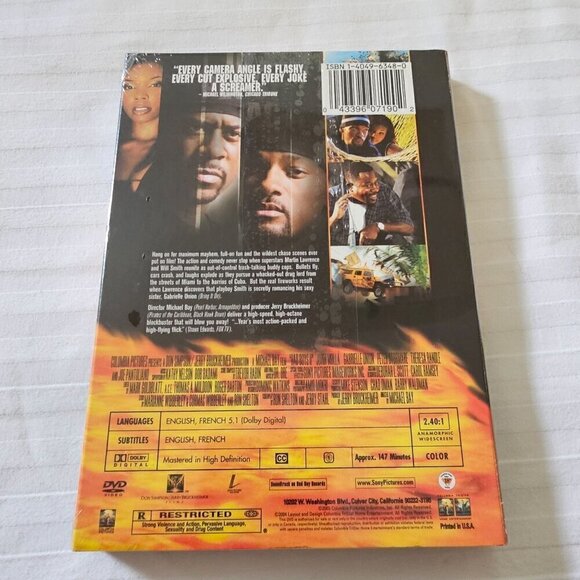 New Bad Boys 2 DVD Movie Martin Lawrence & Will Smith Action Comedy 1995 - Picture 3 of 8